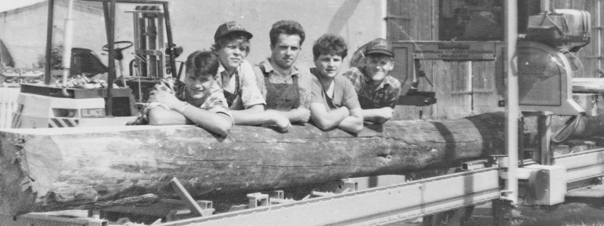 The Birth of Wood-Mizer Sawmilling Technology
